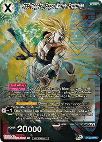 SS3 Gogeta, Super Warrior Evolution