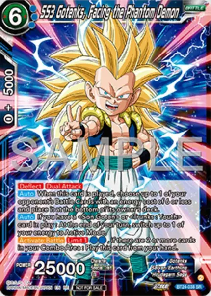 SS3 Gotenks, Facing the Phantom Demon (Deluxe Pack 2025 Vol.1)