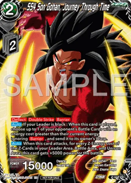 SS4 Son Gohan, Journey Through Time
