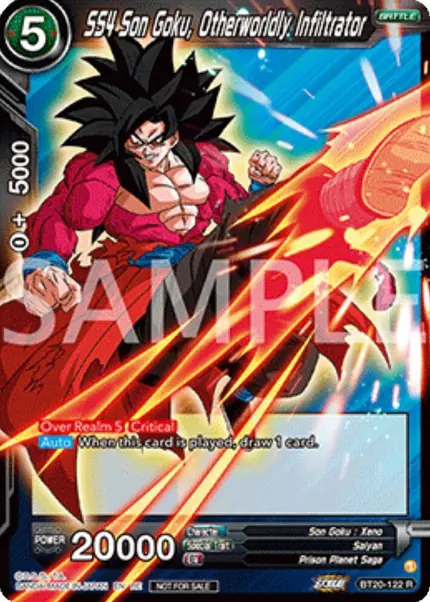SS4 Son Goku, Otherworldly Infiltrator (Deluxe Pack 2025 Vol.2)