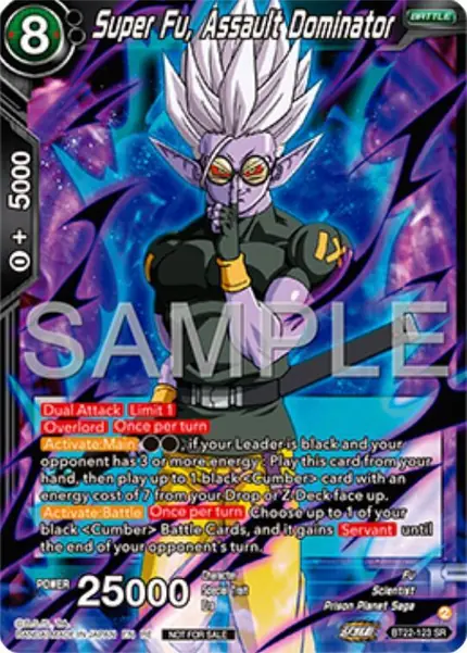 Super Fu, Assault Dominator (Deluxe Pack 2025 Vol.1)
