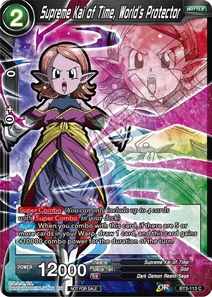 Supreme Kai of Time, World's Protector (Event Pack 05)