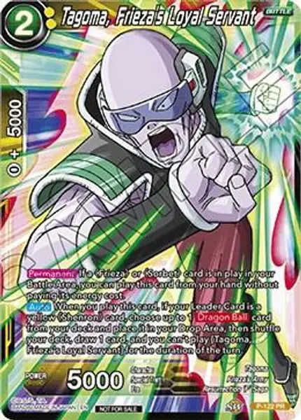 Tagoma, Frieza's Loyal Servant (Power Booster)