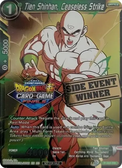 Tien Shinhan, Ceaseless Strike (Championship 2021 Vault Set) (Side Event Winner)
