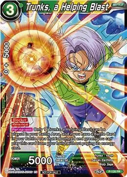 Trunks, a Helping Blast (Shop Tournament: Assault of Saiyans)