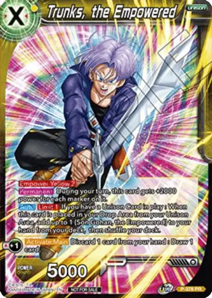 Trunks, the Empowered