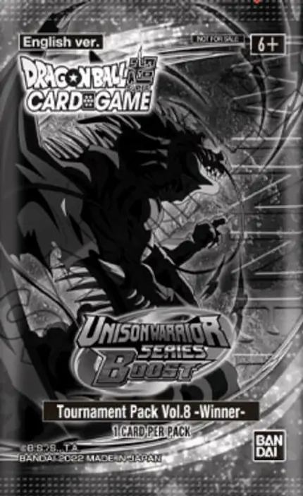 Unison Warrior Series Tournament Pack Vol. 8 (Winner)