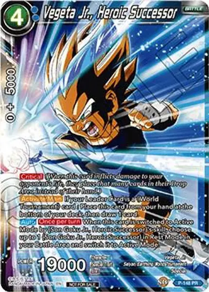Vegeta Jr., Heroic Successor (Power Booster)