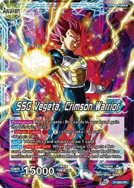 Vegeta // SSG Vegeta, Crimson Warrior