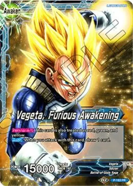 Vegeta // Vegeta, Furious Awakening (Draft Box 04 Tournament)