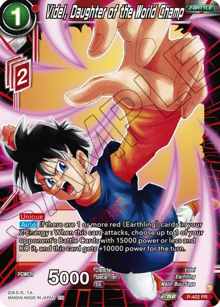 Videl, Daughter of the World Champ