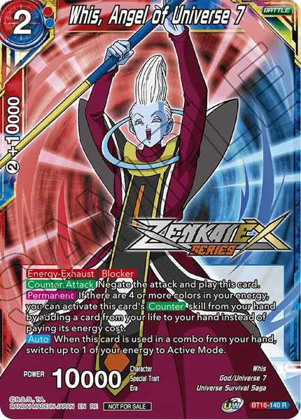 Whis, Angel of Universe 7 (Event Pack 14)