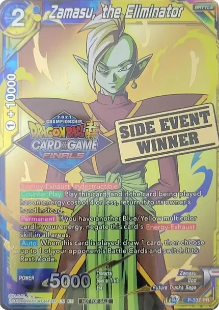 Zamasu, the Eliminator (Championship 2021 Vault Set) (Side Event Winner)