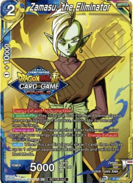 Zamasu, the Eliminator (Championship Pack 2021 Vault Set)