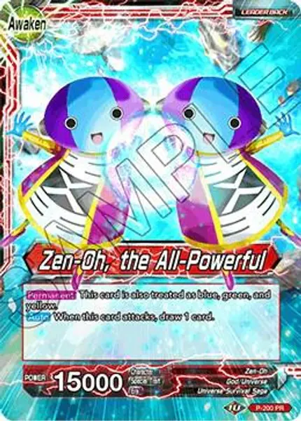 Zen-Oh // Zen-Oh, the All-Powerful