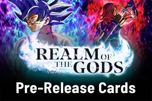Realm of the Gods Pre-Release Cards