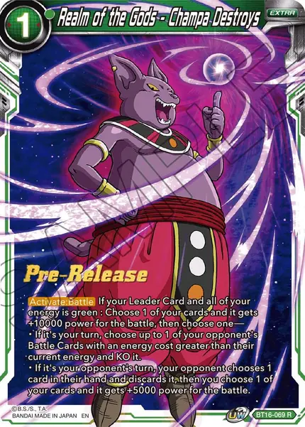 Realm of the Gods - Champa Destroys