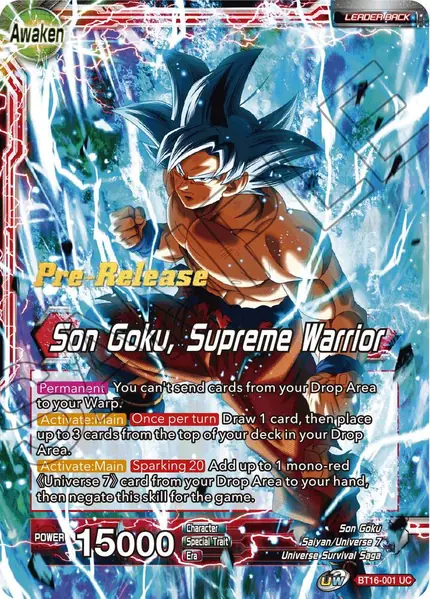 Son Goku // Son Goku, Supreme Warrior