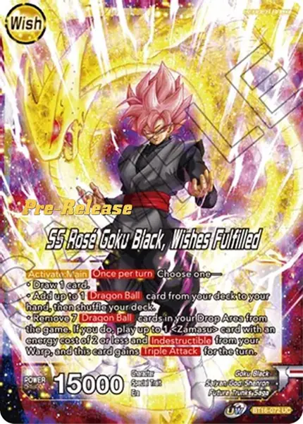 Zamasu // SS Rose Goku Black, Wishes Fulfilled