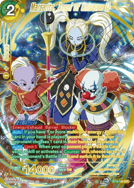 Marcarita, Angel of Universe 11 (SPR)