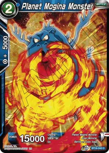 Planet Mogina Monster