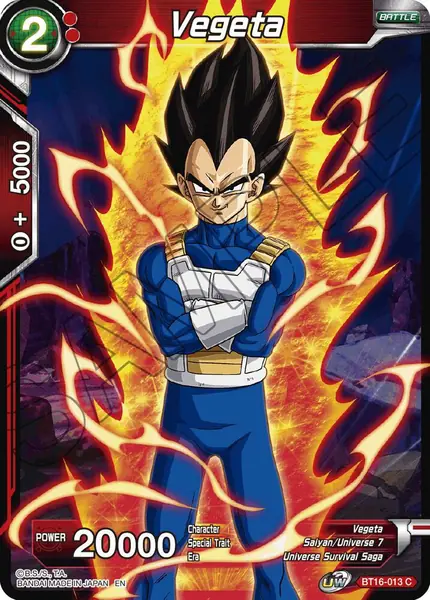 Vegeta (BT16-013)