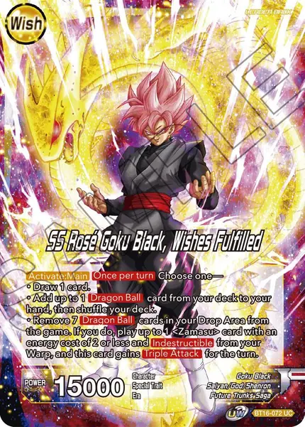 Zamasu // SS Rose Goku Black, Wishes Fulfilled