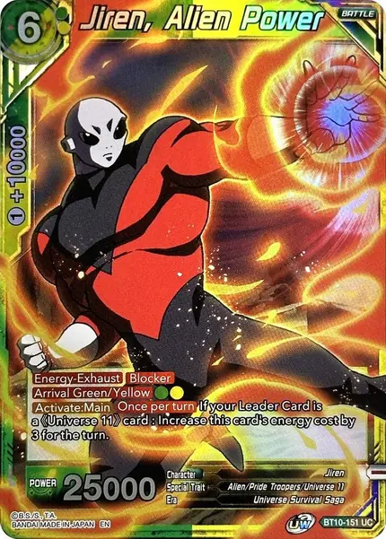 Jiren, Alien Power