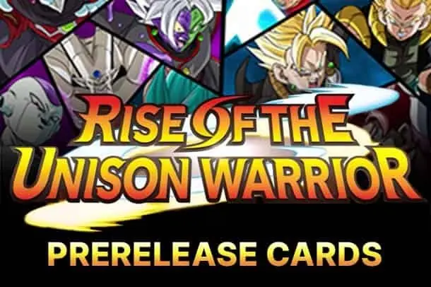 Rise of the Unison Warrior Pre-Release Cards