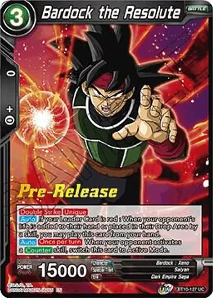 Bardock the Resolute