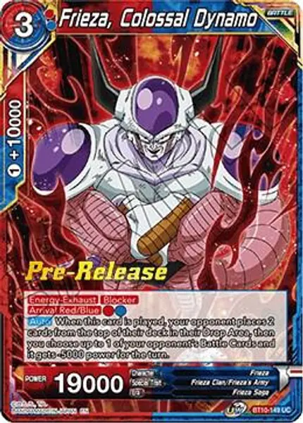 Frieza, Colossal Dynamo