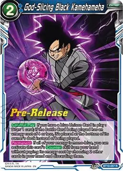 God-Slicing Black Kamehameha