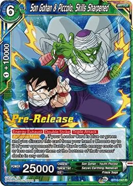 Son Gohan & Piccolo, Skills Sharpened