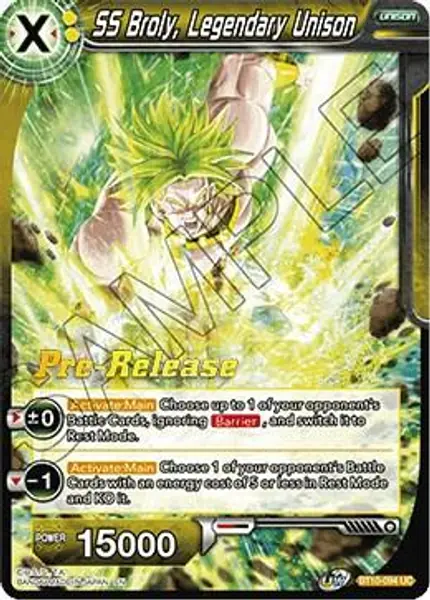 SS Broly, Legendary Unison