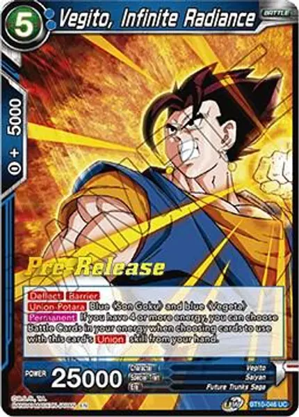Vegito, Infinite Radiance