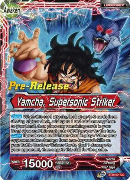 Yamcha // Yamcha, Supersonic Striker