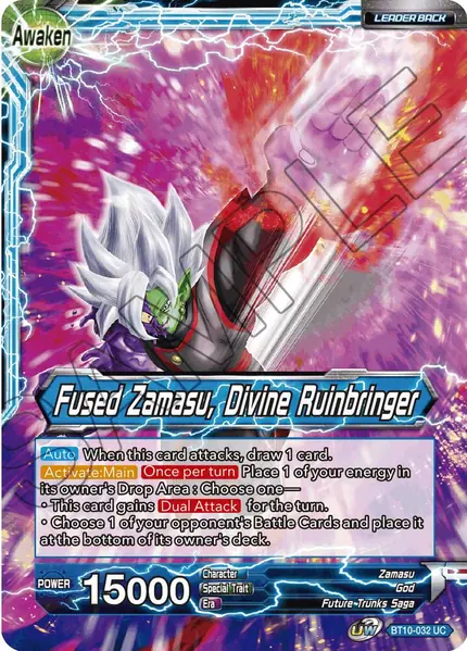 Fused Zamasu // Fused Zamasu, Divine Ruinbringer