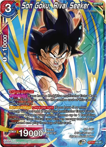Son Goku, Rival Seeker