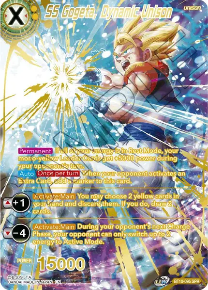SS Gogeta, Dynamic Unison (SPR)