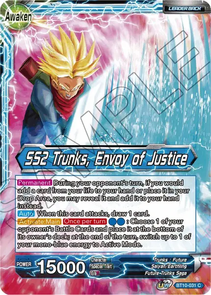 Trunks // SS2 Trunks, Envoy of Justice