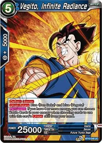 Vegito, Infinite Radiance