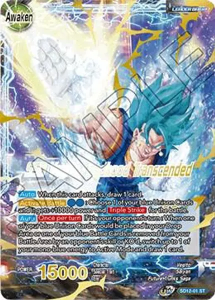 Vegito // SSB Vegito, Godhood Transcended