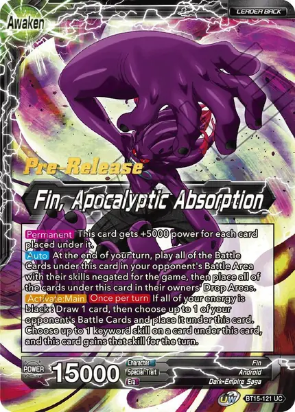 Fin // Fin, Apocalyptic Absorption