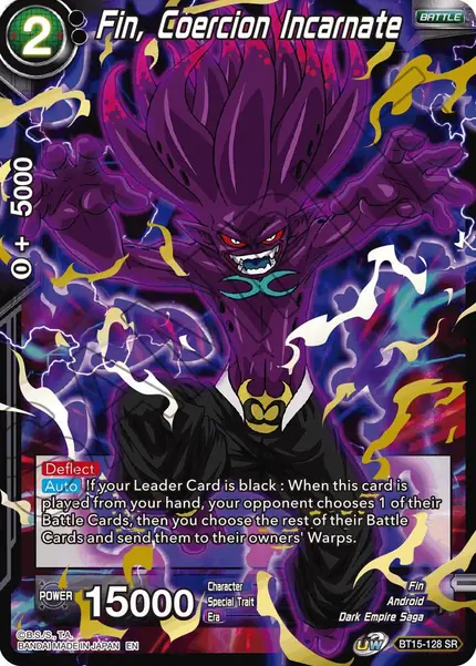 Fin, Coercion Incarnate