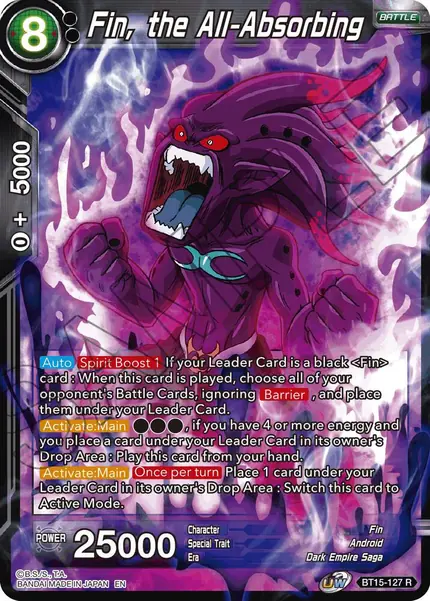 Fin, the All-Absorbing