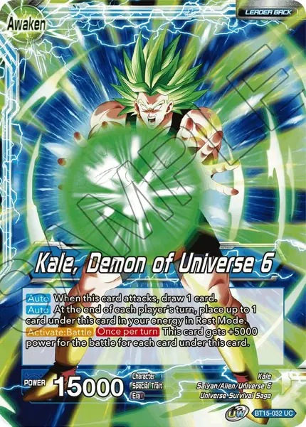 Kale // Kale, Demon of Universe 6