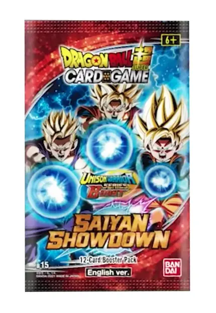 Saiyan Showdown Booster Pack
