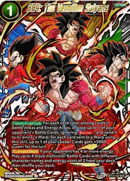 SS4: The Vermilion Saiyans