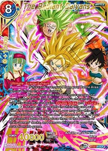 The Radiant Saiyans