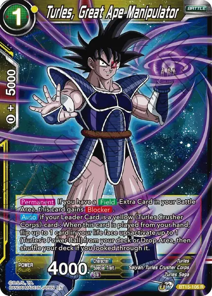 Turles, Great Ape Manipulator